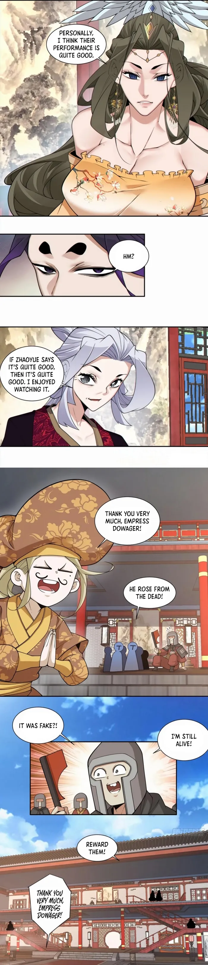 My Disciples Are All Big Villains — Chapter 307 — page 7