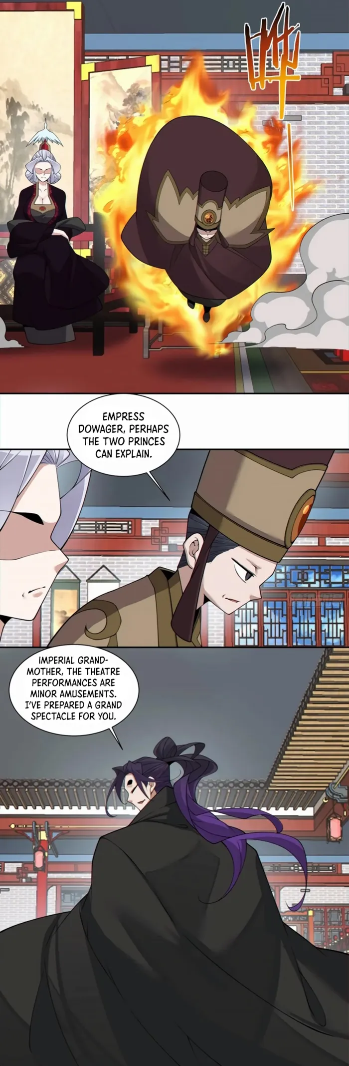 My Disciples Are All Big Villains — Chapter 307 — page 9