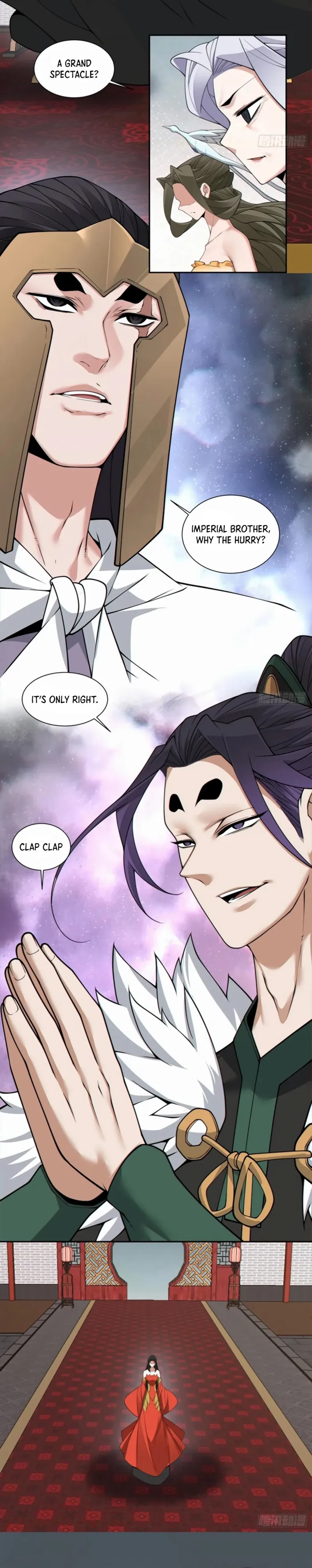 My Disciples Are All Big Villains — Chapter 307 — page 10