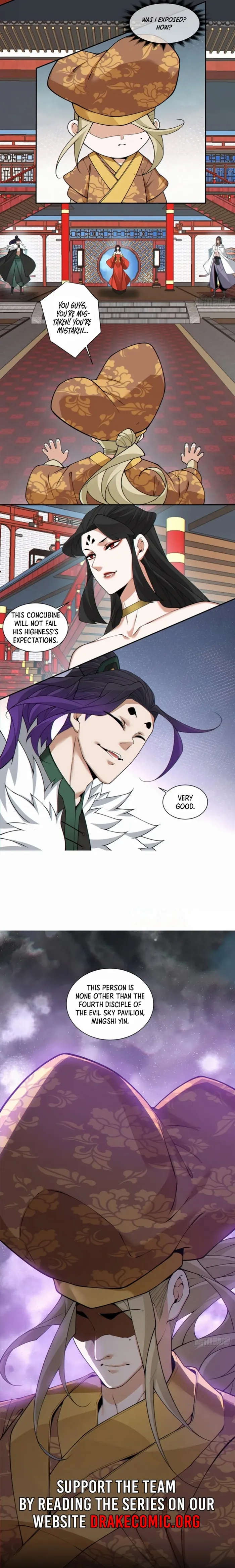 My Disciples Are All Big Villains — Chapter 307 — page 13