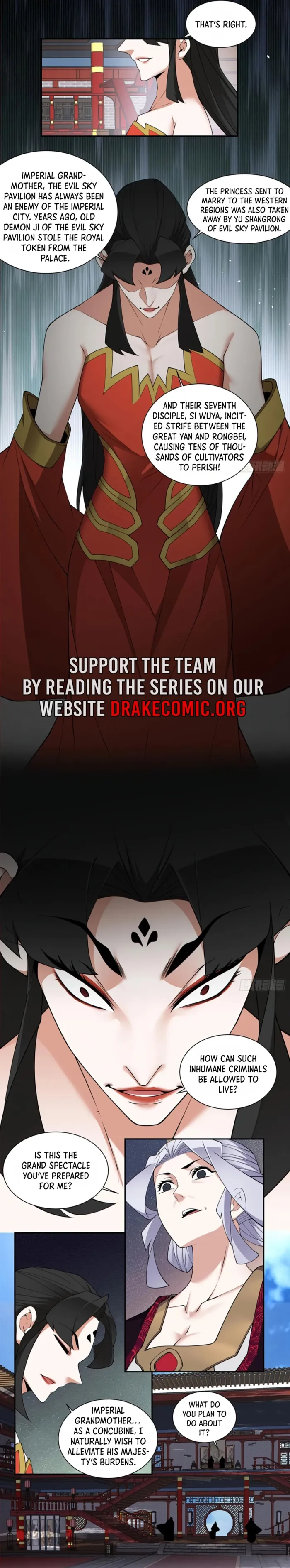 My Disciples Are All Big Villains — Chapter 308 — page 2