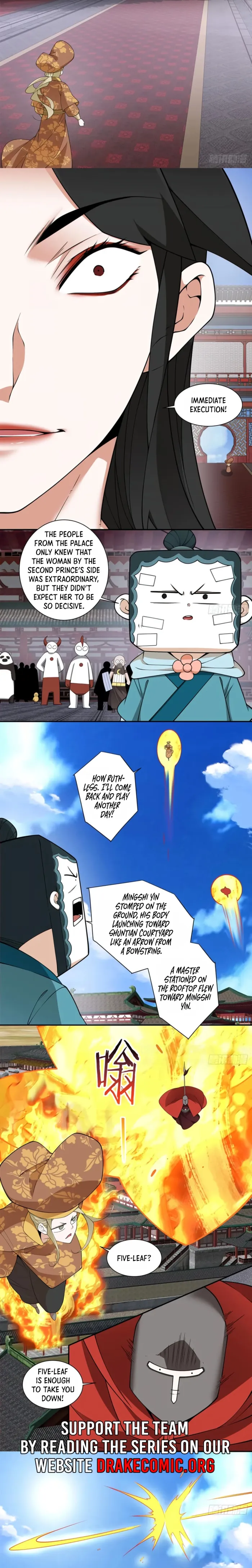 My Disciples Are All Big Villains — Chapter 308 — page 3