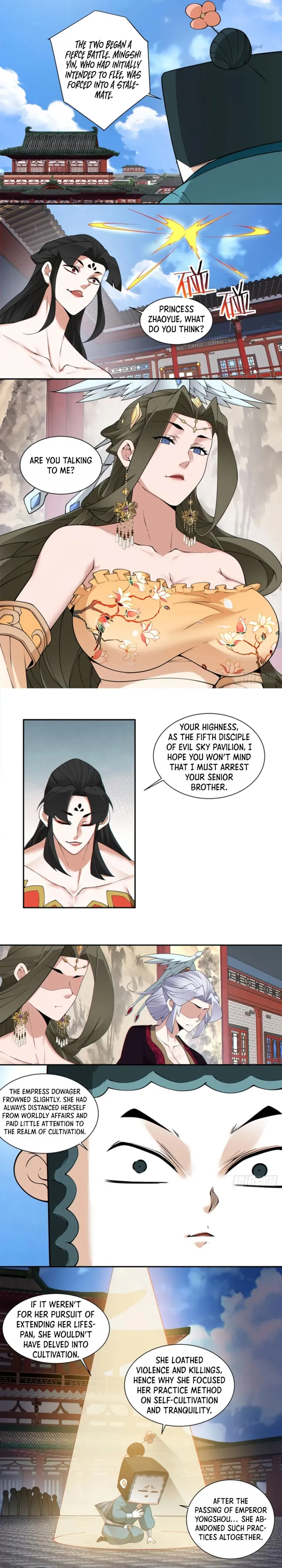My Disciples Are All Big Villains — Chapter 308 — page 4