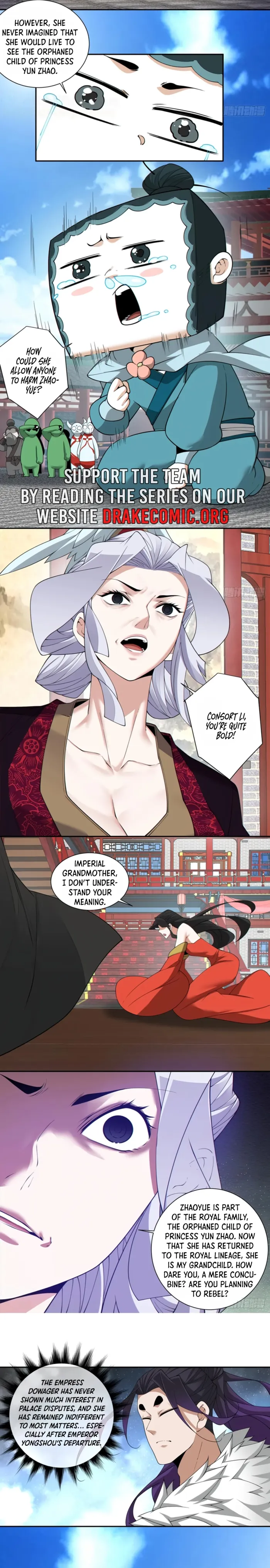 My Disciples Are All Big Villains — Chapter 308 — page 5