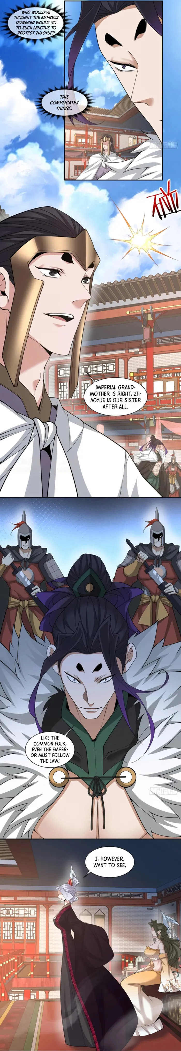 My Disciples Are All Big Villains — Chapter 308 — page 6