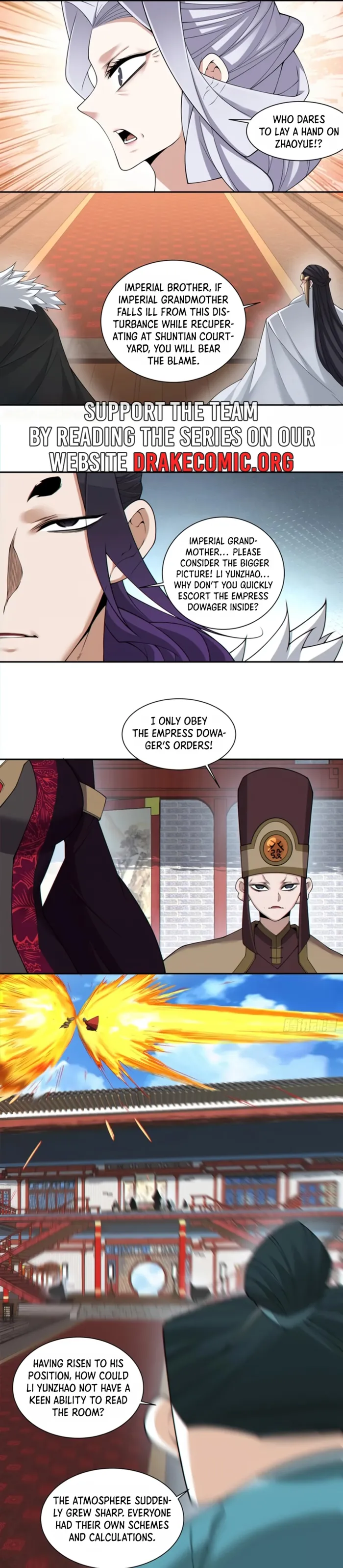 My Disciples Are All Big Villains — Chapter 308 — page 7