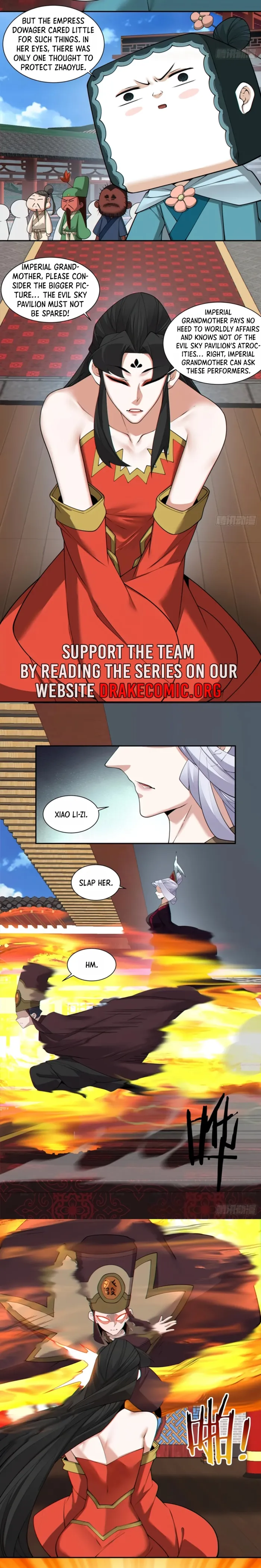 My Disciples Are All Big Villains — Chapter 308 — page 8