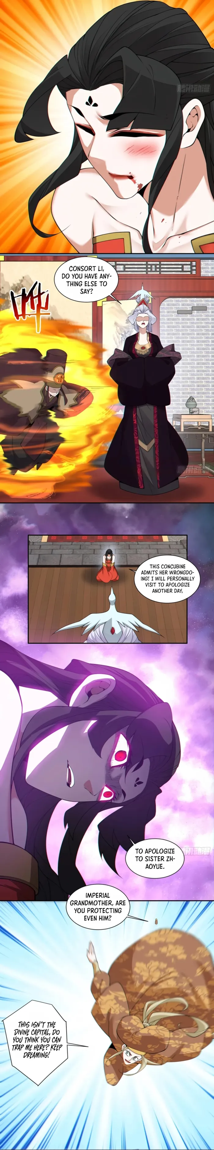 My Disciples Are All Big Villains — Chapter 308 — page 9
