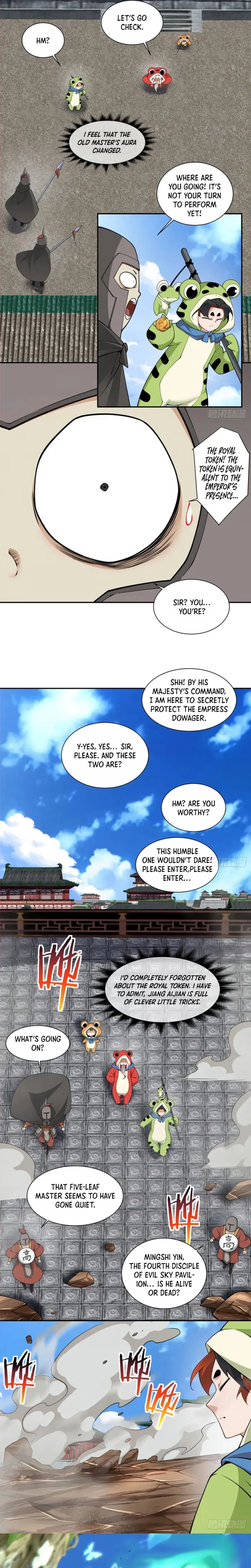 My Disciples Are All Big Villains — Chapter 309 — page 2