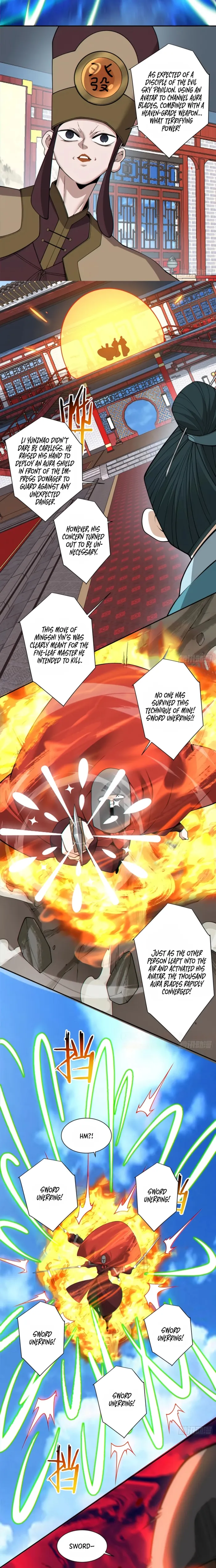 My Disciples Are All Big Villains — Chapter 309 — page 4