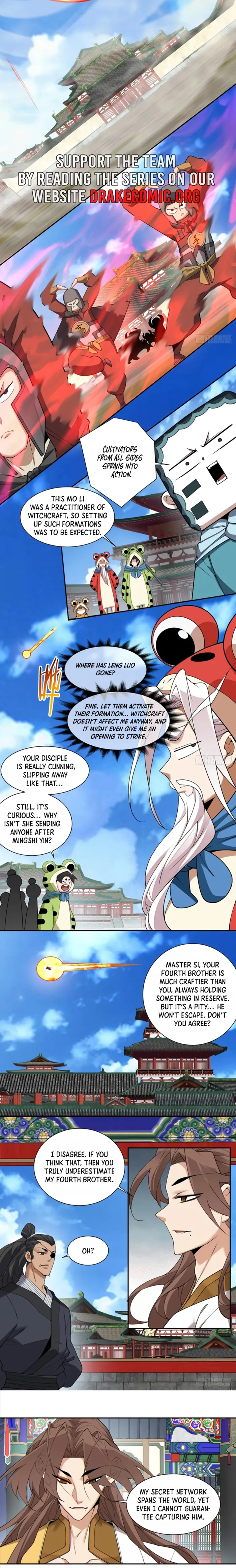 My Disciples Are All Big Villains — Chapter 309 — page 7
