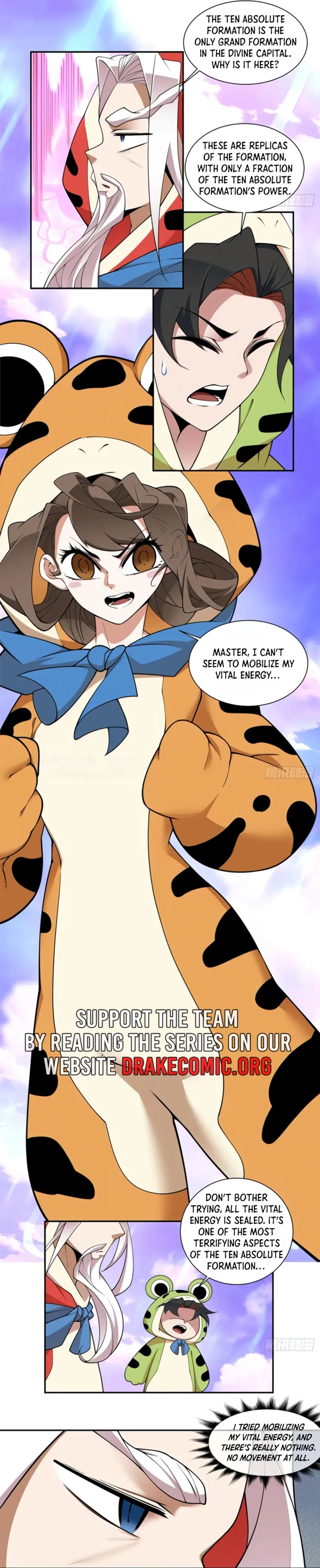 My Disciples Are All Big Villains — Chapter 309 — page 10