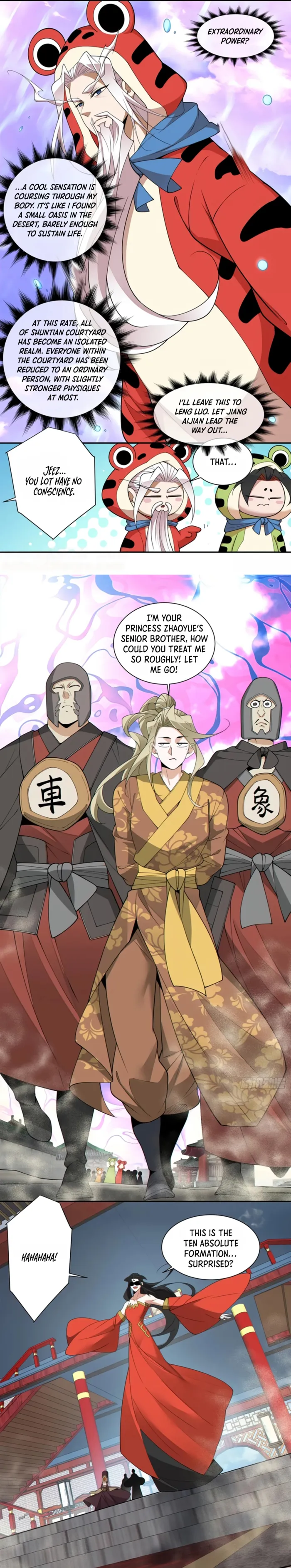 My Disciples Are All Big Villains — Chapter 309 — page 11