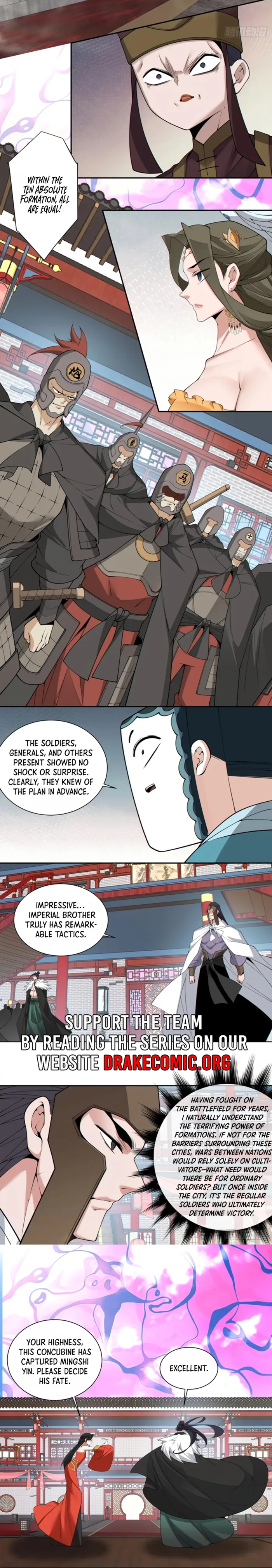 My Disciples Are All Big Villains — Chapter 309 — page 12