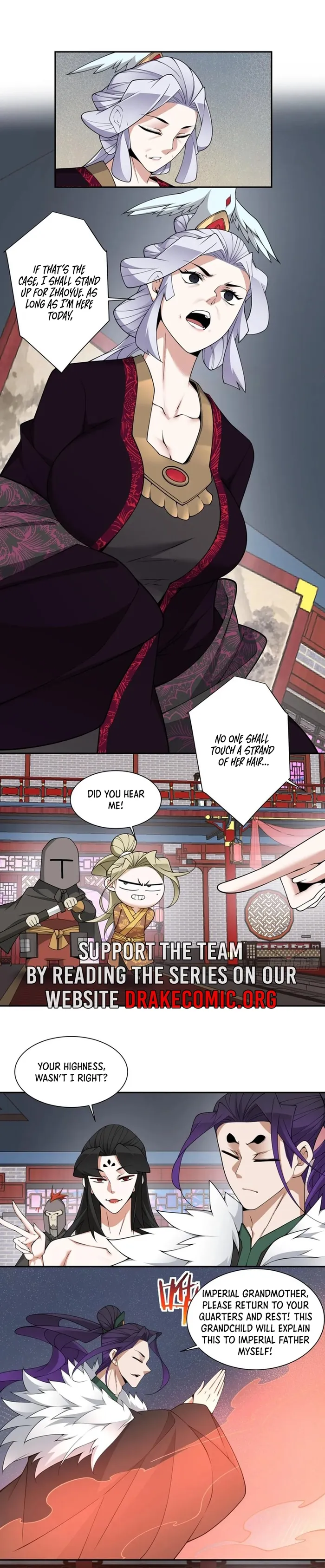 My Disciples Are All Big Villains — Chapter 310 — page 2