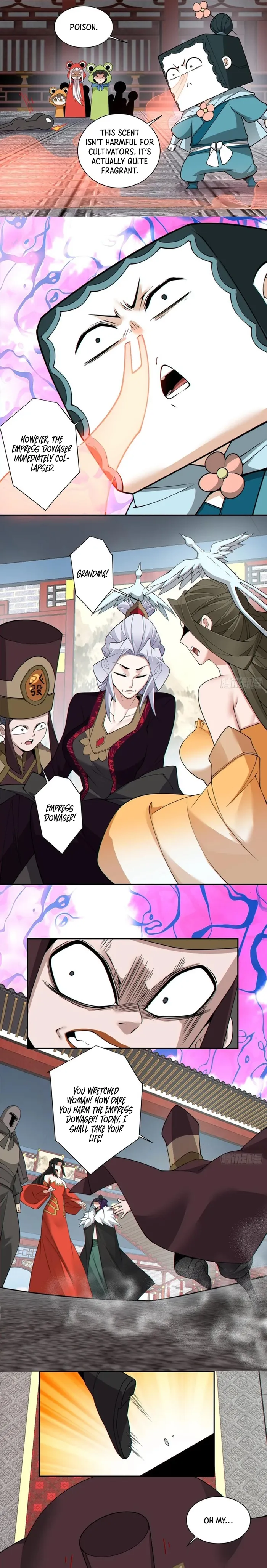 My Disciples Are All Big Villains — Chapter 310 — page 3