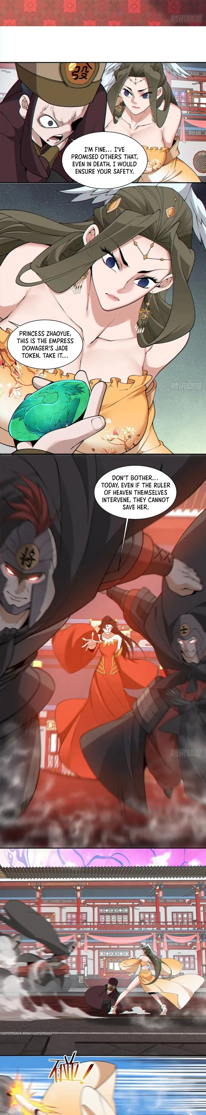 My Disciples Are All Big Villains — Chapter 310 — page 6