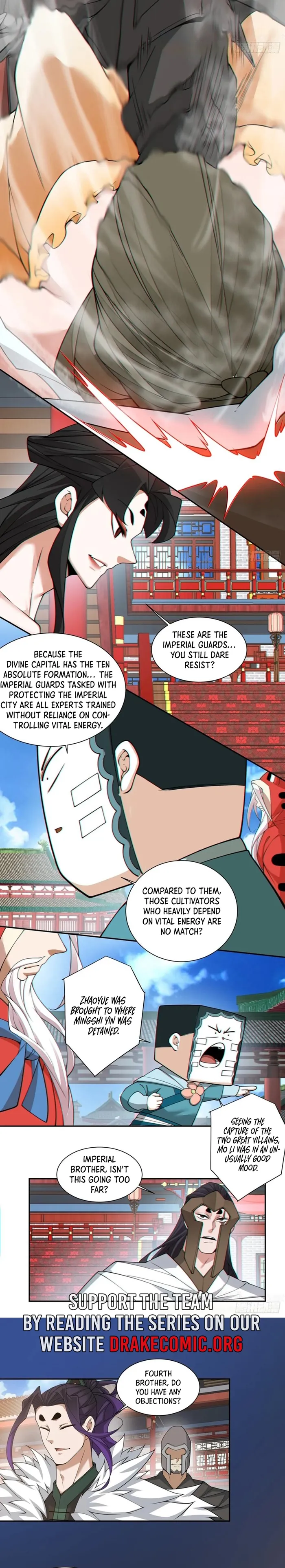 My Disciples Are All Big Villains — Chapter 310 — page 8