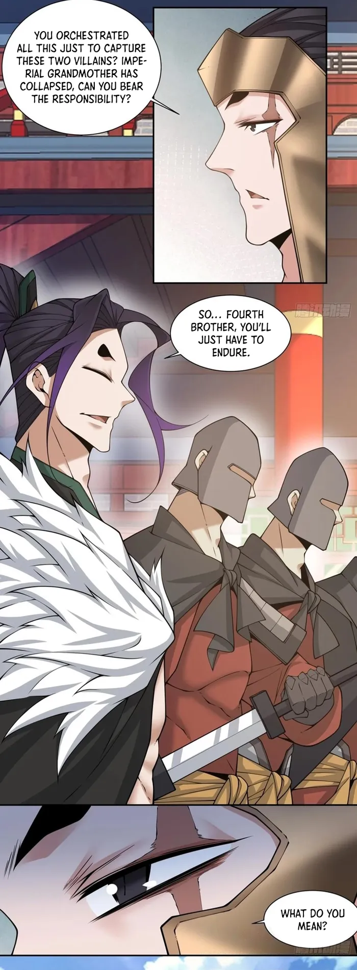 My Disciples Are All Big Villains — Chapter 310 — page 9