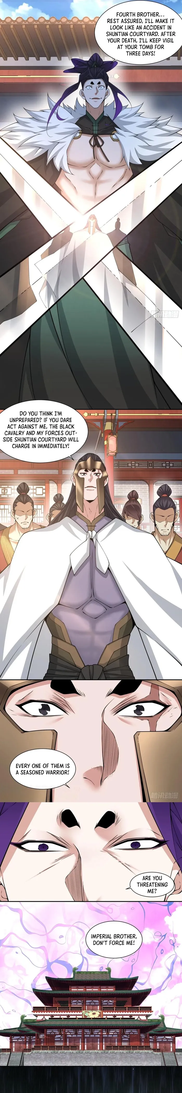 My Disciples Are All Big Villains — Chapter 310 — page 10