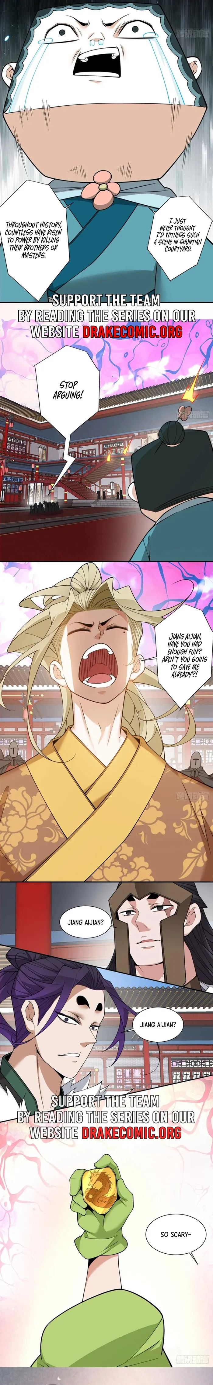 My Disciples Are All Big Villains — Chapter 310 — page 11