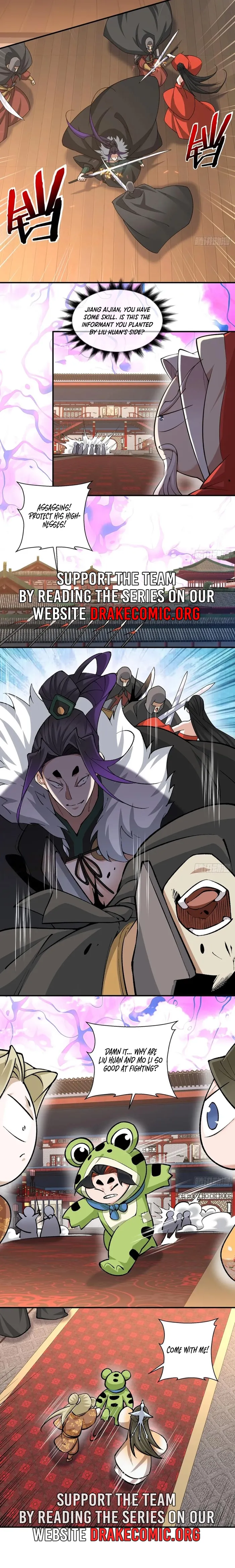 My Disciples Are All Big Villains — Chapter 311 — page 5