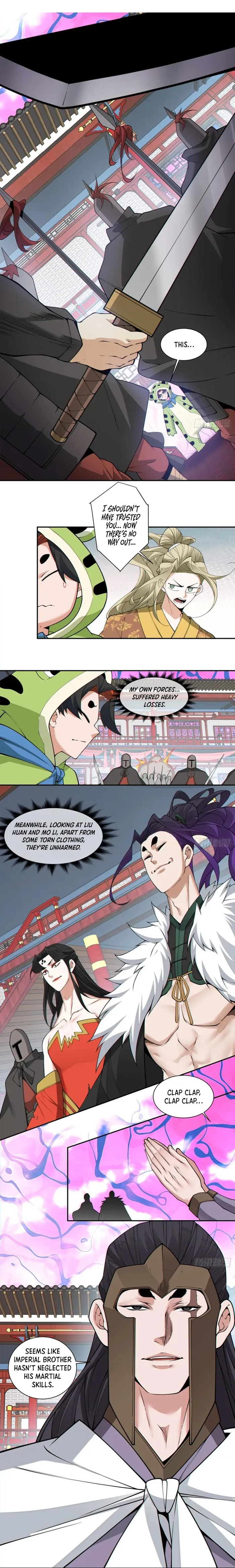My Disciples Are All Big Villains — Chapter 311 — page 6