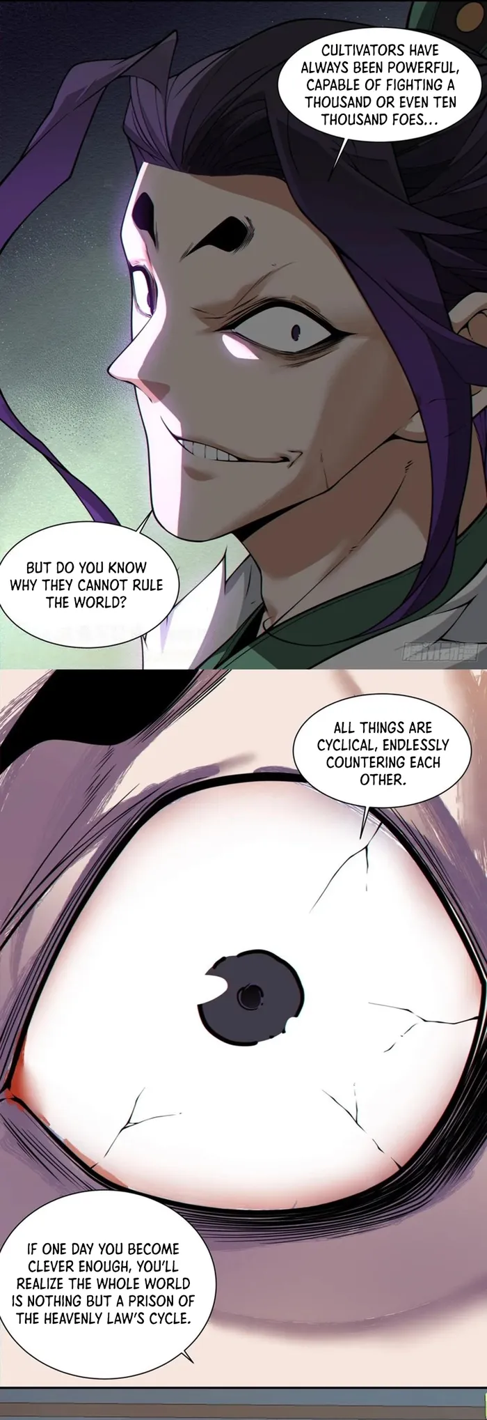 My Disciples Are All Big Villains — Chapter 311 — page 7