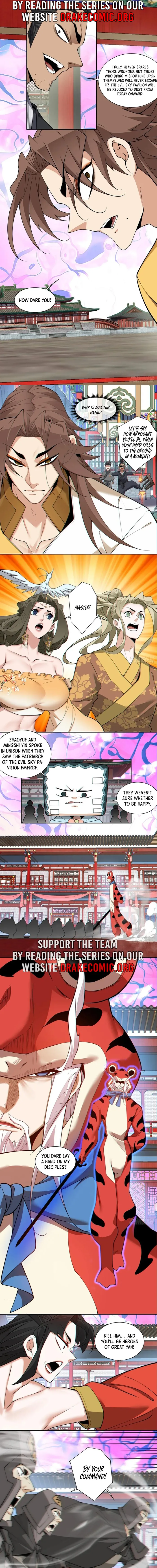 My Disciples Are All Big Villains — Chapter 312 — page 3