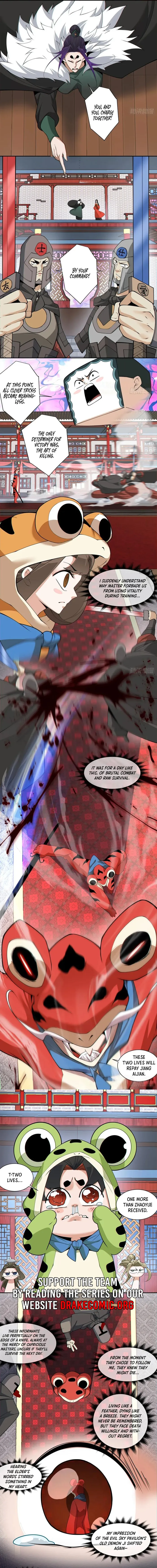 My Disciples Are All Big Villains — Chapter 312 — page 7