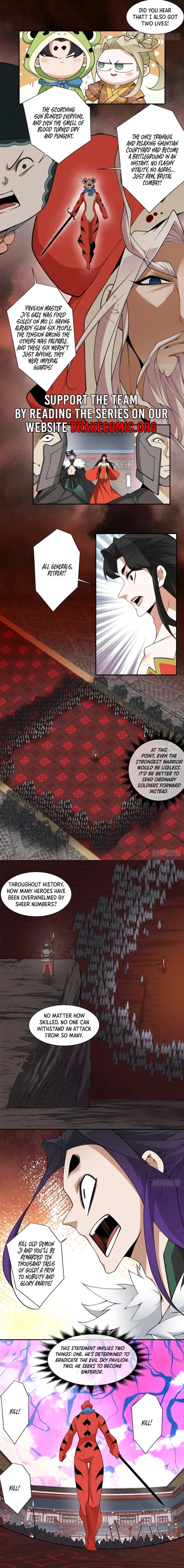 My Disciples Are All Big Villains — Chapter 313 — page 3