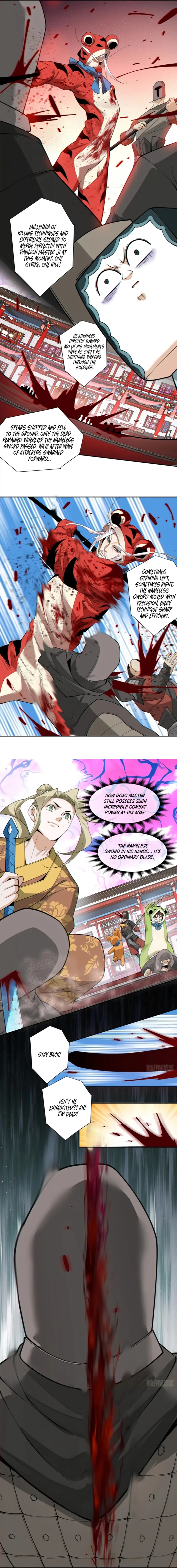 My Disciples Are All Big Villains — Chapter 313 — page 5