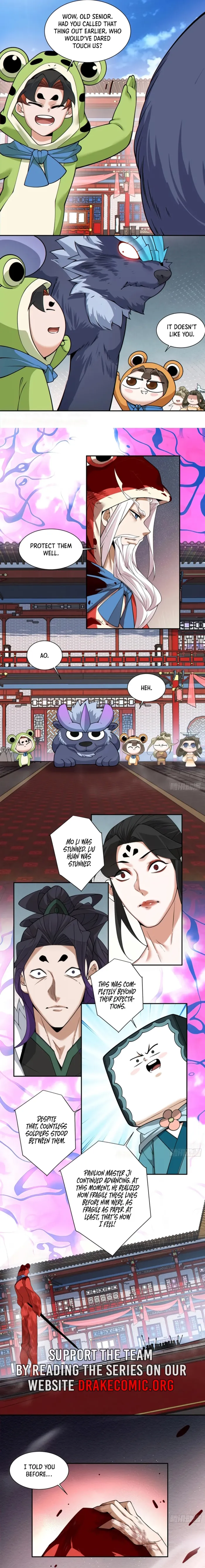 My Disciples Are All Big Villains — Chapter 313 — page 8