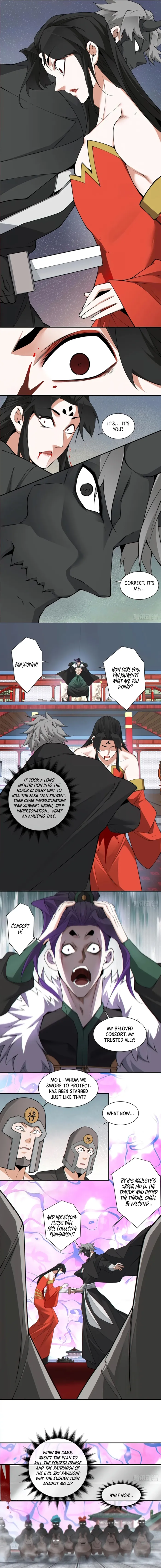 My Disciples Are All Big Villains — Chapter 314 — page 4