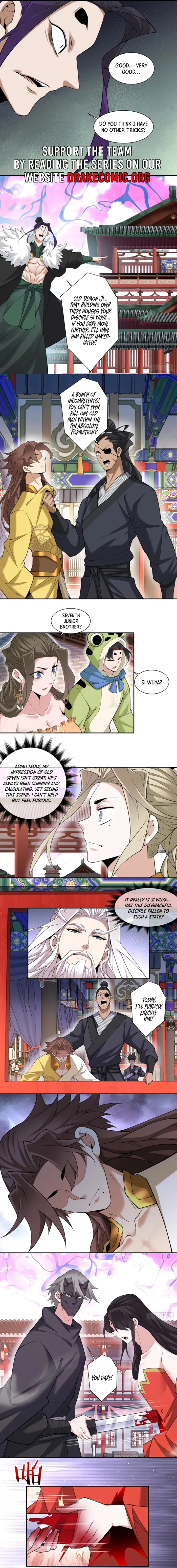 My Disciples Are All Big Villains — Chapter 314 — page 5