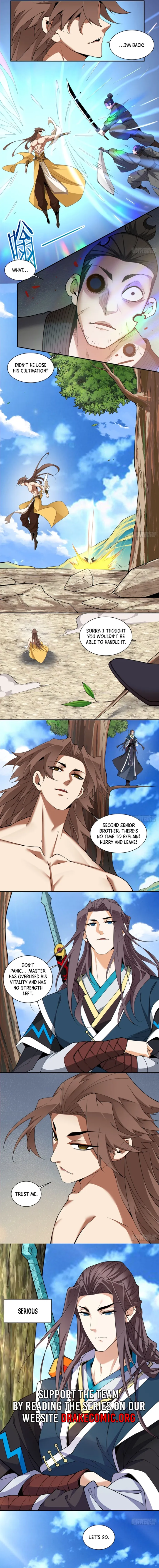 My Disciples Are All Big Villains — Chapter 315 — page 6