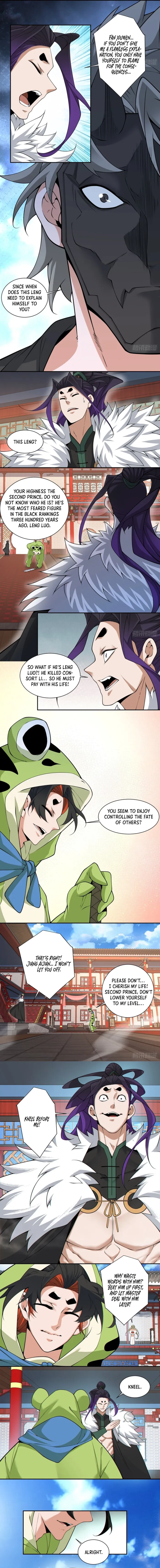 My Disciples Are All Big Villains — Chapter 315 — page 11