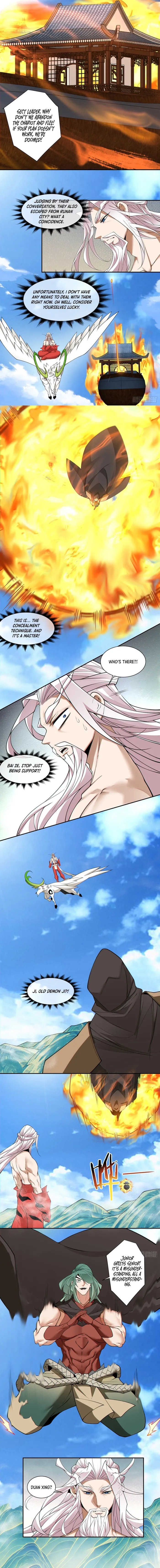 My Disciples Are All Big Villains — Chapter 316 — page 7