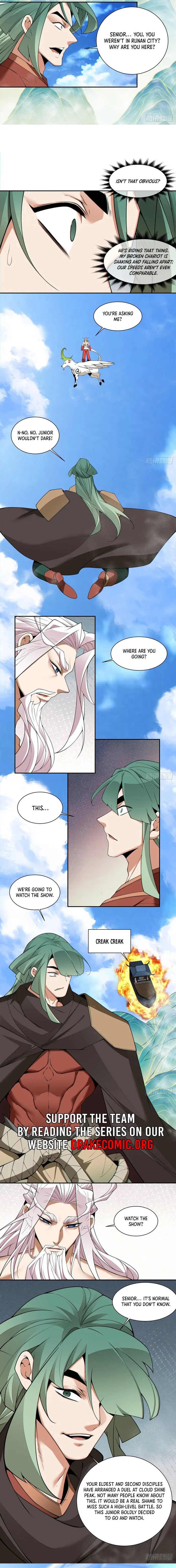 My Disciples Are All Big Villains — Chapter 316 — page 8