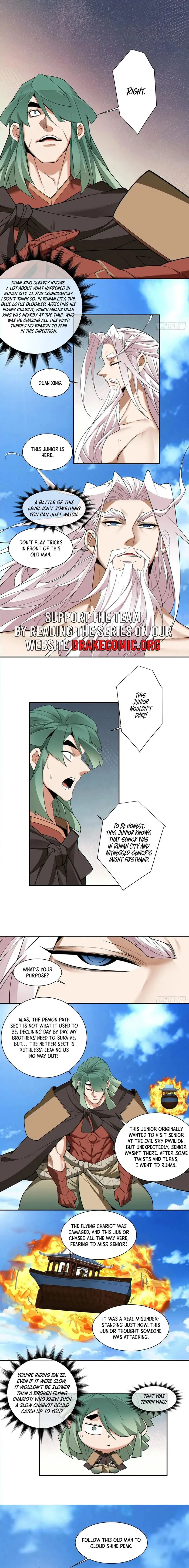 My Disciples Are All Big Villains — Chapter 317 — page 1