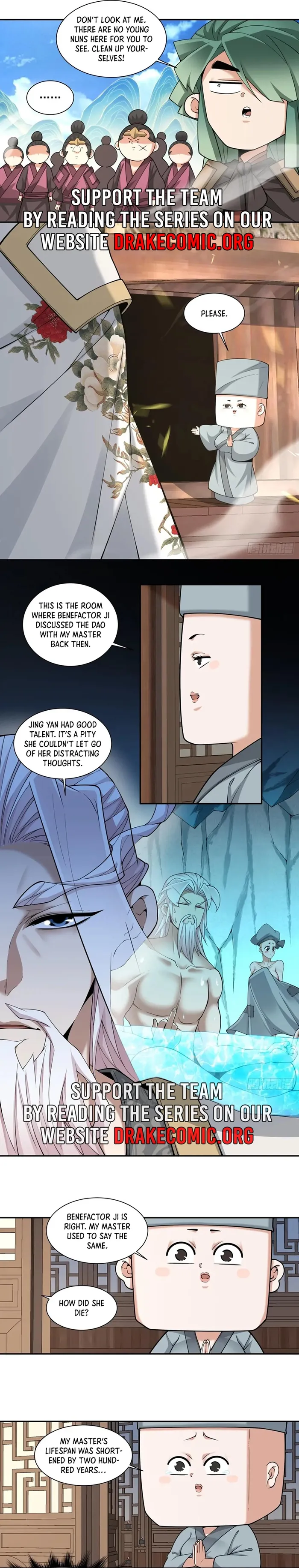 My Disciples Are All Big Villains — Chapter 317 — page 6