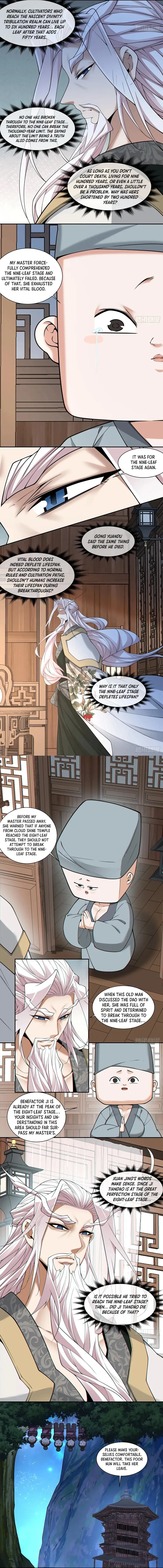 My Disciples Are All Big Villains — Chapter 317 — page 7
