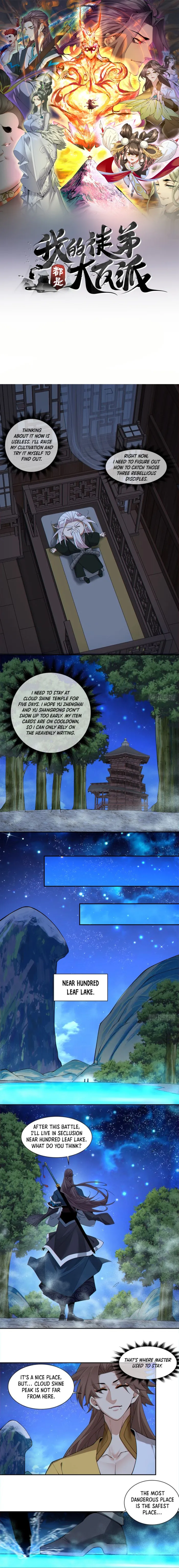 My Disciples Are All Big Villains — Chapter 318 — page 1