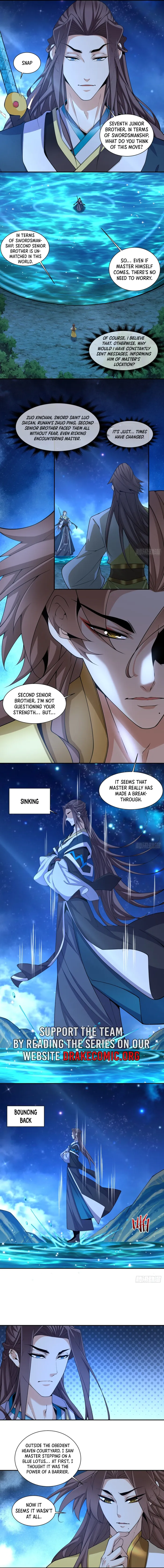 My Disciples Are All Big Villains — Chapter 318 — page 3