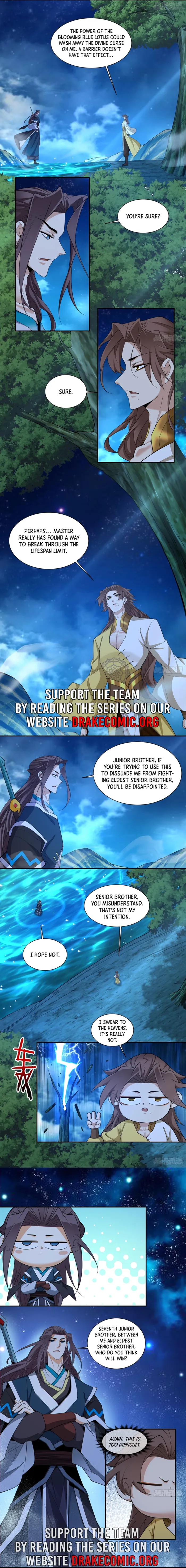 My Disciples Are All Big Villains — Chapter 318 — page 4