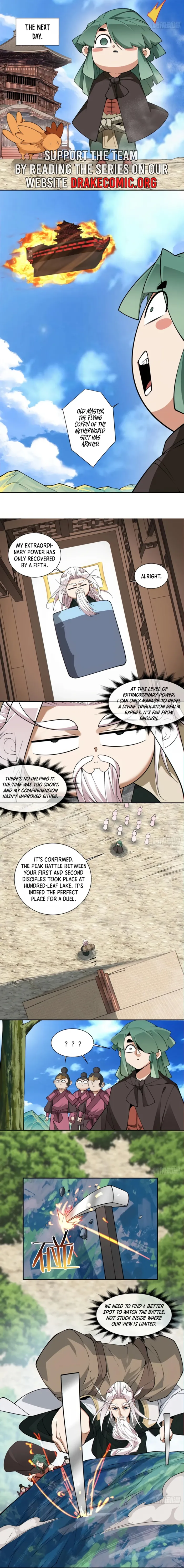 My Disciples Are All Big Villains — Chapter 319 — page 2