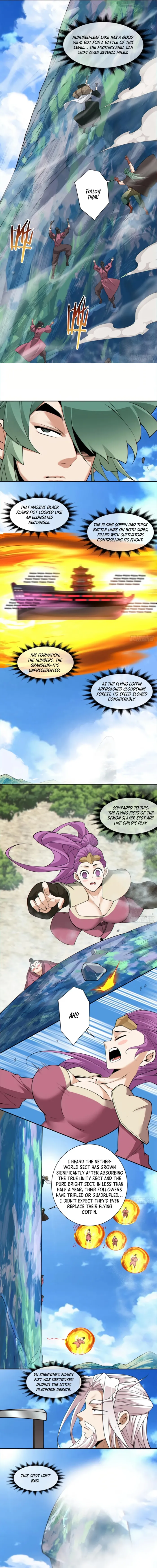 My Disciples Are All Big Villains — Chapter 319 — page 3
