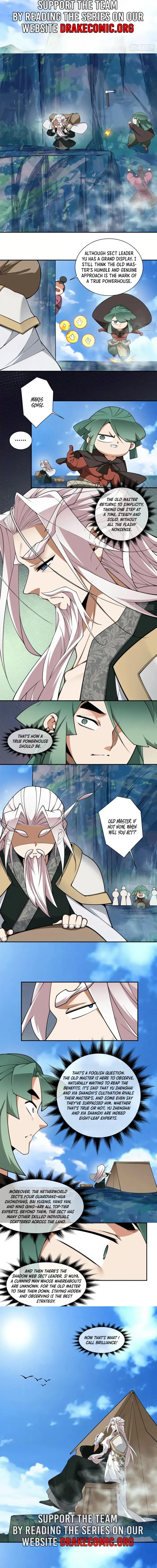 My Disciples Are All Big Villains — Chapter 319 — page 4