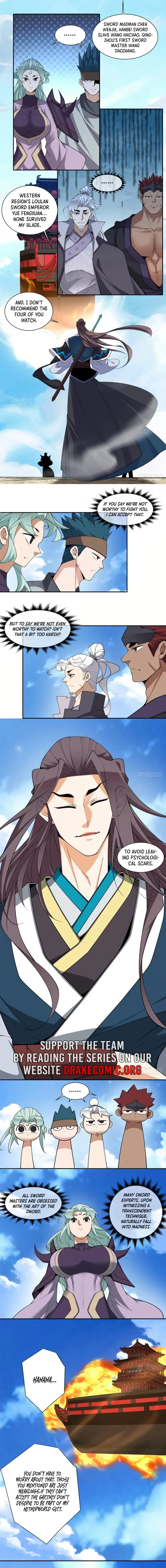 My Disciples Are All Big Villains — Chapter 319 — page 7