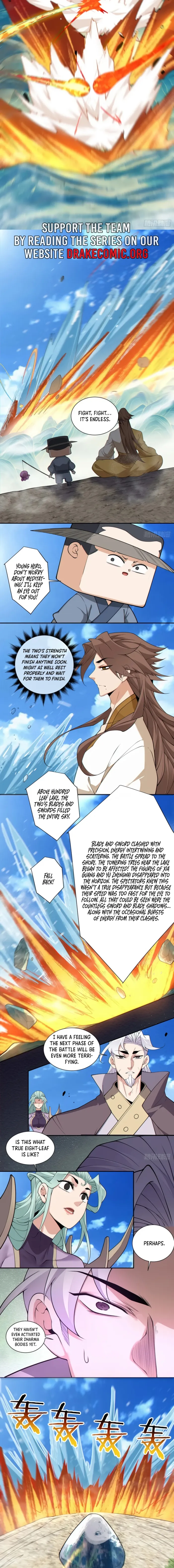 My Disciples Are All Big Villains — Chapter 320 — page 8